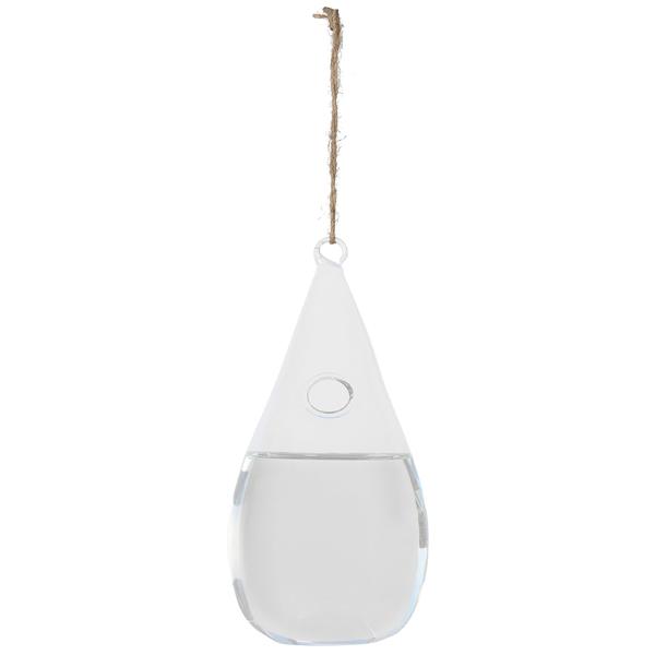 2er-Set Insektenabwehr Glas Tropfenform - Schutz vor Fliegen & Wespen - umweltfreundlich, chemiefrei, Spiegeleffekt - 10x20cm - ideal für Fenster/Türen, tierfreundlich