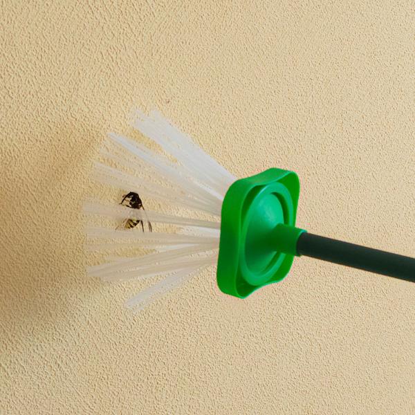 Sicherer Spinnenfang mit extra langem Greifarm (65 cm): Insektenfänger zum Lebendfang – Spinnen & Insekten schonend entfernen