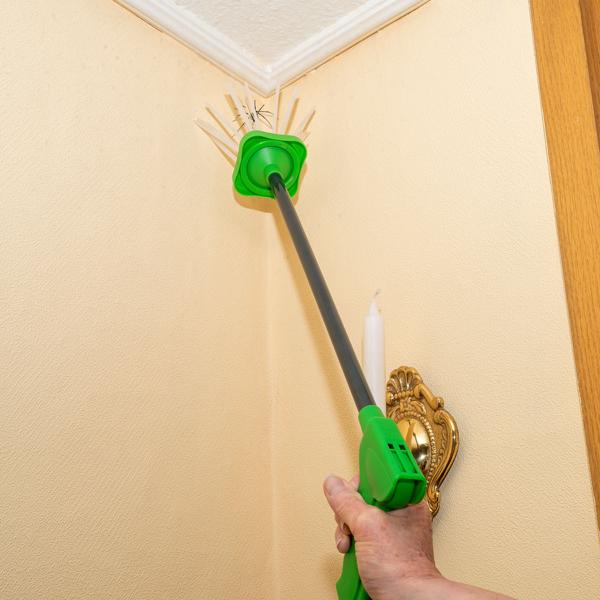 Sicherer Spinnenfang mit extra langem Greifarm (65 cm): Insektenfänger zum Lebendfang – Spinnen & Insekten schonend entfernen