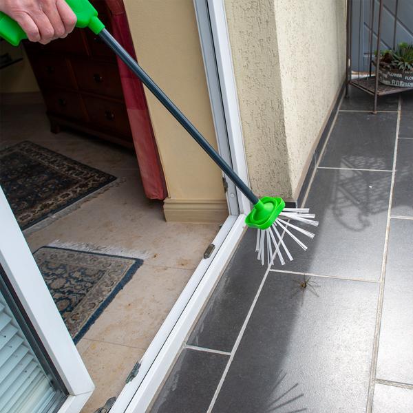 Sicherer Spinnenfang mit extra langem Greifarm (65 cm): Insektenfänger zum Lebendfang – Spinnen & Insekten schonend entfernen