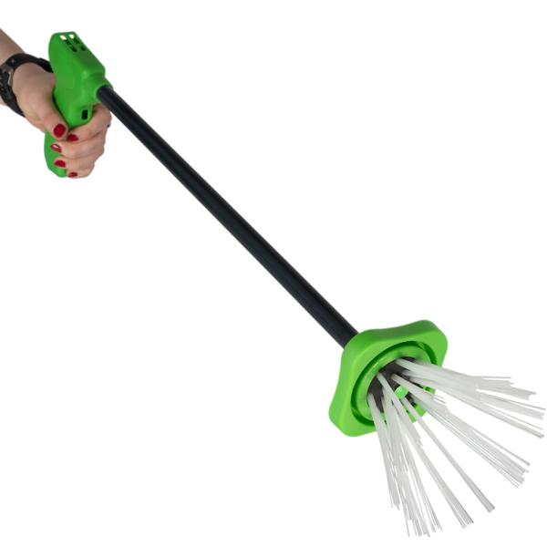 Sicherer Spinnenfang mit extra langem Greifarm (65 cm): Insektenfänger zum Lebendfang – Spinnen & Insekten schonend entfernen