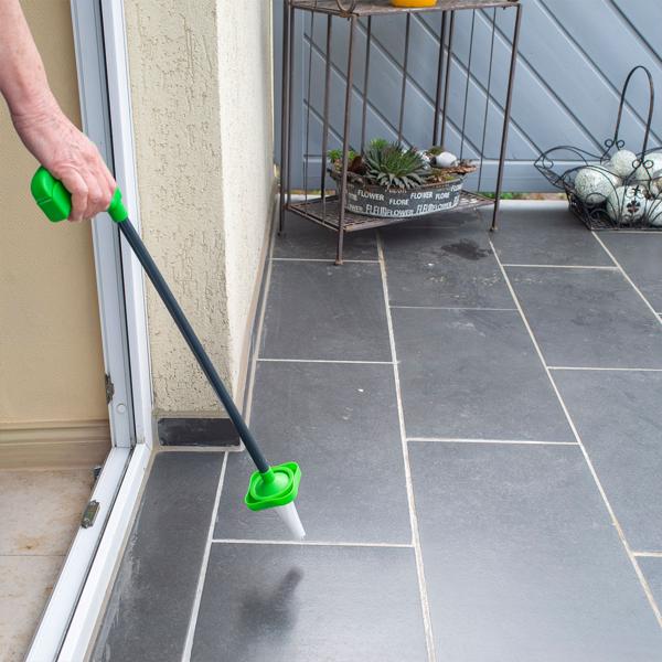 Sicherer Spinnenfang mit extra langem Greifarm (65 cm): Insektenfänger zum Lebendfang – Spinnen & Insekten schonend entfernen