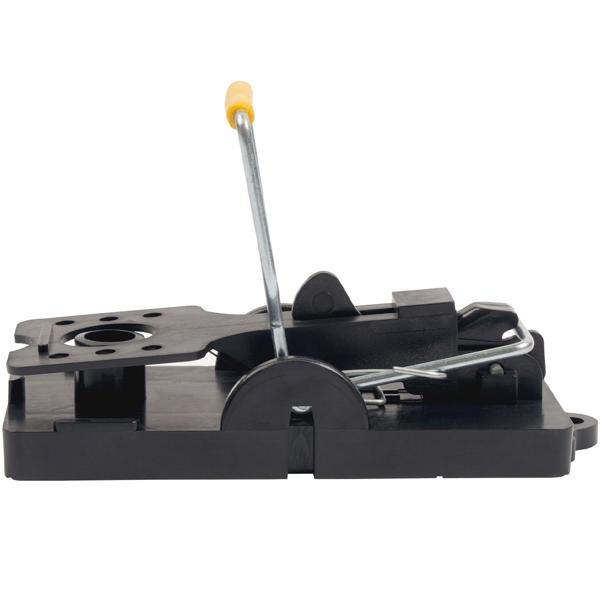 4er-Set Mausefallen aus robustem Kunststoff - Effektive Schlagfalle für Innen- & Aussenbereich - Wiederverwendbar, hygienisch & leicht zu reinigen