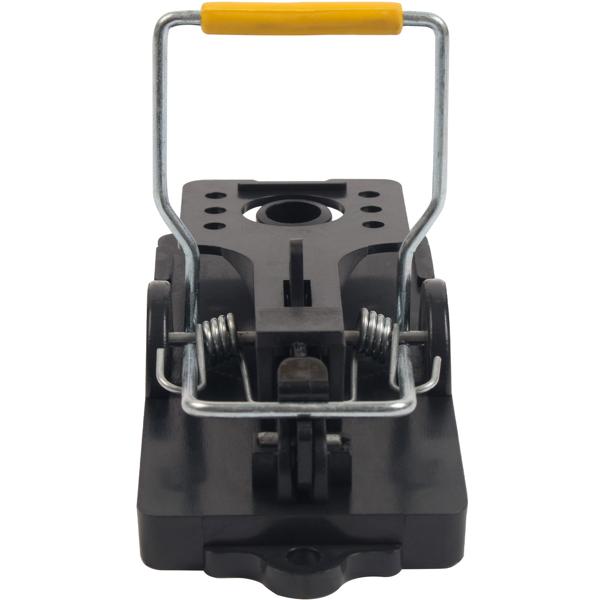 4er-Set Mausefallen aus robustem Kunststoff - Effektive Schlagfalle für Innen- & Aussenbereich - Wiederverwendbar, hygienisch & leicht zu reinigen