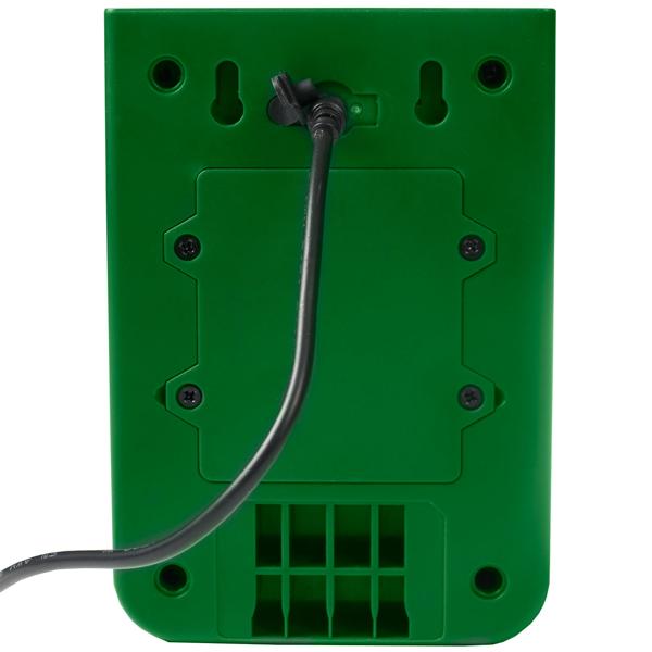 Universal Solar Tiervertreiber mit Ultraschall und Blitzlicht, 150 m² Reichweite, vertreibt Wild- und Haustiere, grün, sicherer Schutz