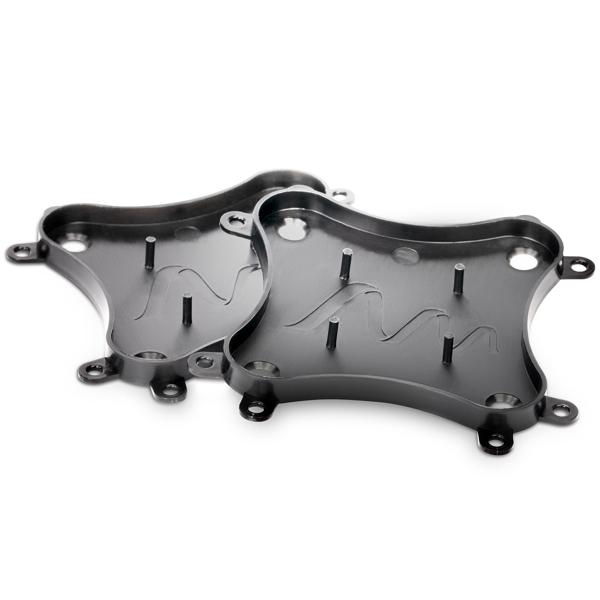 Dornengitter mit Duftschalen 6er Set - effektiver Schutz für Beete, Garten & Motorraum vor Katzen, Hunden, Mardern, Schnecken - 50x15x3 cm Bodengitter