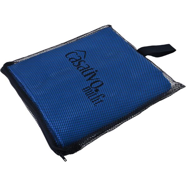 2er-Set Mikrofaser Reisehandtuch XL - schnelltrocknend & saugfähig für Strand, Sport, Sauna - 180x90cm blau - leicht, kompakt & antibakteriell