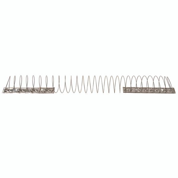 Taubenabwehr Spirale (Edelstahl, 2,4-5 Meter): Vogelschutz - Einfache Montage, flexibel anpassbar, sicherer Schutz, TOP-Qualität