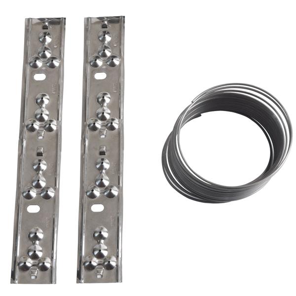 Taubenabwehr Spirale (Edelstahl, 2,4-5 Meter): Vogelschutz - Einfache Montage, flexibel anpassbar, sicherer Schutz, TOP-Qualität