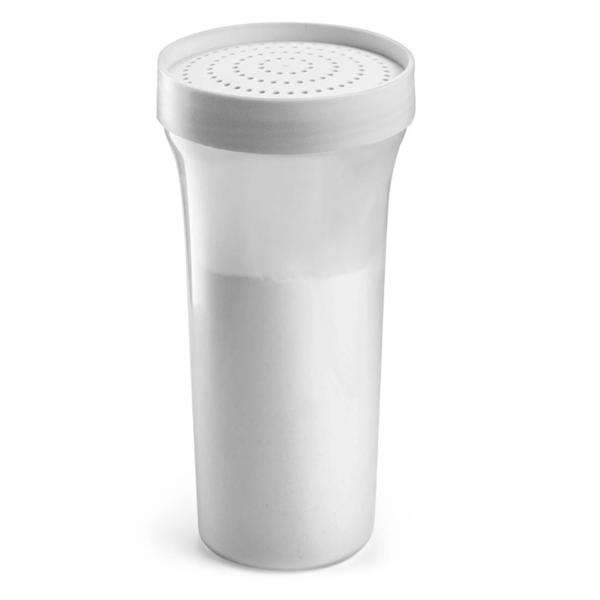 Vielseitiger Streuer für Puderzucker, Kakao & Mehl, 0,5L : Gleichmässiges Dosieren beim Backen & Dekorieren, einfach zu befüllen