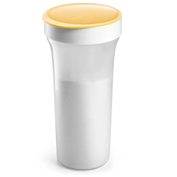 Vielseitiger Streuer für Puderzucker, Kakao & Mehl, 0,5L : Gleichmässiges Dosieren beim Backen & Dekorieren, einfach zu befüllen