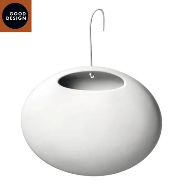 2er-Set Design Heizkörper-Verdunster, Keramik, matt weiss, 420ml – Stilvoller Wasserverdunster für ein optimales Raumklima