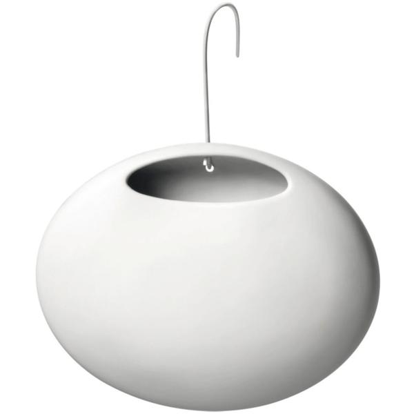 4er-Set Design Heizkörper-Verdunster, Keramik, matt weiss, 420ml – Stilvoller Wasserverdunster für ein optimales Raumklima