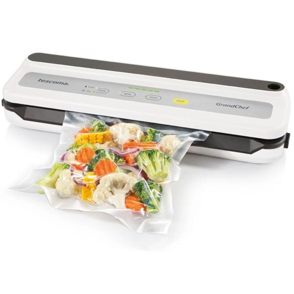 Vakuumiergerät 110W inkl. 3 Meter Folienrolle – Vakuumierer für Sous-Vide & Marinieren, Schweissnahtbreite 28 cm
