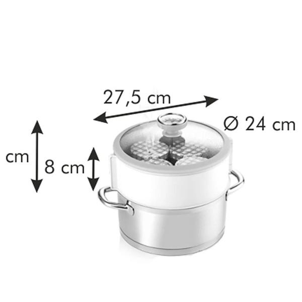 Robustes Einkoch-Set mit Thermometer, für 24cm Töpfe – 3 Jahre Hersteller-Garantie, zuverlässige Konservierung für jede Küche