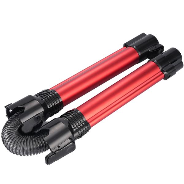 Akku-Handstaubsauger & Bodensauger 2in1 mit Elektrobürste: 18 kPa Saugkraft, beutellos, 2 Modi – Schmutz & Staub einfach verschwinden lassen