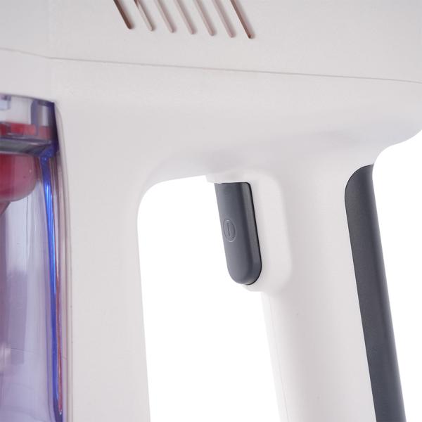 Leistungsstarker 2in1 Zyklon Staubsauger 500W (15kPa): Hand- & Bodensauger mit HEPA-Filter. 800ml Behälter, 4,9m Kabel - Für Allergiker & Reinigung