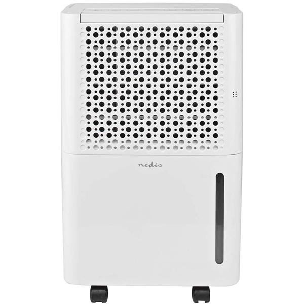 Elektrischer Luftentfeuchter mit Luftfilter, 4 Modi Entfeuchtung, Automatisch, Trockene Wäsche, Belüftung, Timer, 10l/Tag, bis 38 m²