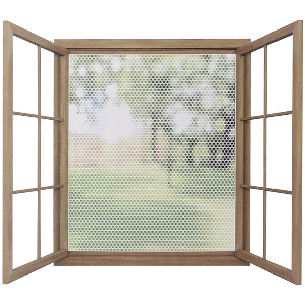 Fliegenschutzgitter für Fenster - effektiver Insektenschutz vor Mücken & Fliegen - zuschneidbar, weiss, 150x250cm - einfache Montage mit Klettband