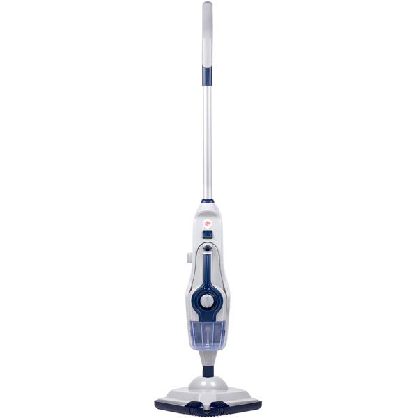 2-in-1 Dampfreiniger & Dampfmopp (1600W, weiss-blau) – Gründliche, porentiefe Reinigung ohne Chemie – Ideal für alle Böden & Oberflächen