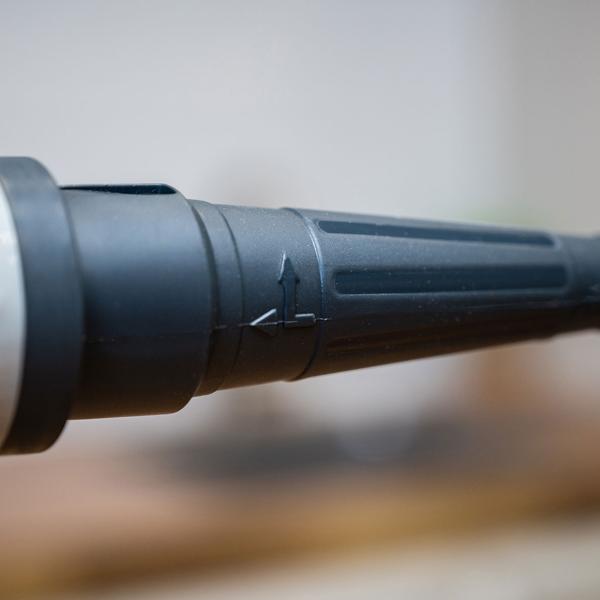 2-in-1 Dampfreiniger & Dampfmopp (1600W, weiss-blau) – Gründliche, porentiefe Reinigung ohne Chemie – Ideal für alle Böden & Oberflächen