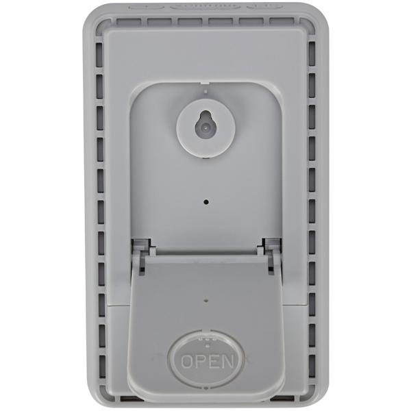 Digitales Thermo-/Hygrometer für Innenräume - Komfortzonen-Anzeige, präzise Messung von Temperatur & Luftfeuchtigkeit (10-99% / -10-60°C) - Grosses Display