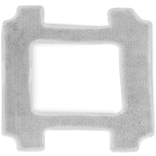 Ersatztücher für Fensterputzroboter CH8356 - 6er-Set für streifenfreie Sauberkeit - Wiederverwendbare Mikrofasertücher 21x0.2x21cm