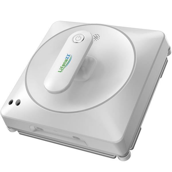 Fensterputz-Roboter mit 4-fach-Sprüher & Fernbedienung – Automatischer Fensterreiniger, bürstenloser Motor & 4500 Pa Saugleistung