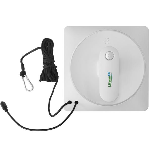 Fensterputz-Roboter mit 4-fach-Sprüher & Fernbedienung – Automatischer Fensterreiniger, bürstenloser Motor & 4500 Pa Saugleistung