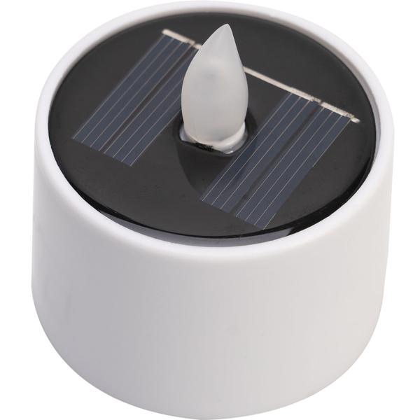 16er-Set Solar-LED-Teelichter – wetterfest (IP44), mit Dämmerungssensor & warmweissem Licht – kabellos, energiesparend & ideal für Garten, Balkon & Deko