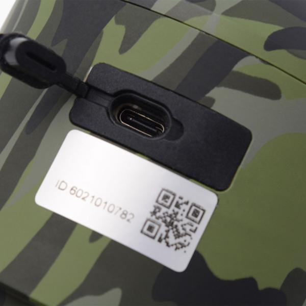 4G PanTilt Dome Überwachungskamera mit Solarmodul, Alarm und Nachtsicht, Zwei-Wege-Kommunikation, PIR Bewegungssensor, IP 65, Tarnfarbe