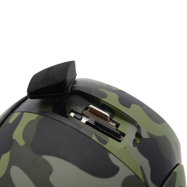 4G PanTilt Dome Überwachungskamera mit Solarmodul, Alarm und Nachtsicht, Zwei-Wege-Kommunikation, PIR Bewegungssensor, IP 65, Tarnfarbe