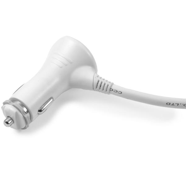 Autoladegerät KFZ-Adapter - 3x Zigarettenanzünder & 4x USB-A Ports - 120W Max - 1m Kabel - Überspannungsschutz - Auto, SUV, Van