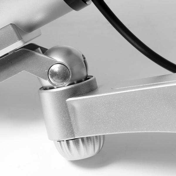 2er-Set Realistische Überwachungskamera Attrappe: Signal-LED, Dummy, Grau, 17x21x8cm – Einfache Montage, abschreckende Wirkung für mehr Sicherheit