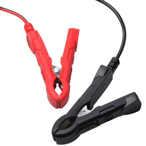 6V/12V Auto-Batterie Erhaltungs-Ladegerät – Mit 2 Prüfprogrammen für Anlasser & Lichtmaschine, zuverlässige Batteriewartung