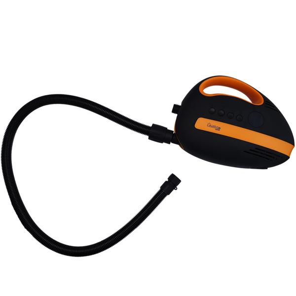 Ultimative Akku-SUP-Luftpumpe: 20 PSI, 350 L/Min, USB, 12V – Kompakte, tragbare Hochleistungs-Pumpe für Boards