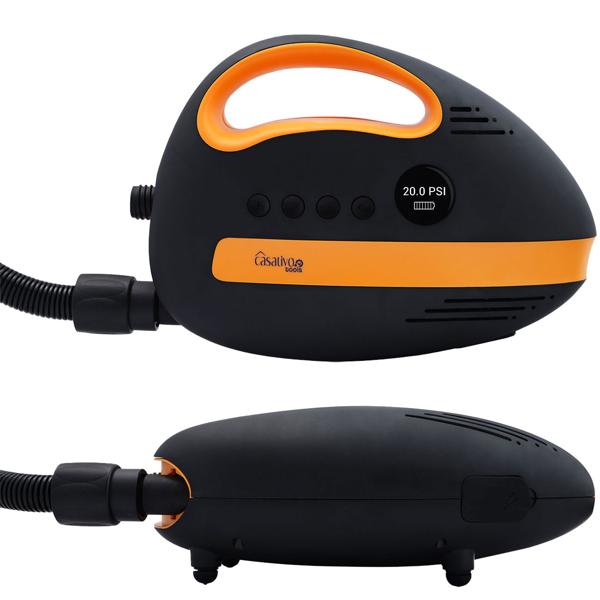 Ultimative Akku-SUP-Luftpumpe: 20 PSI, 350 L/Min, USB, 12V – Kompakte, tragbare Hochleistungs-Pumpe für Boards