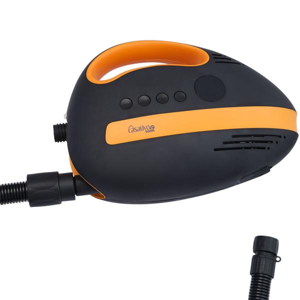 Ultimative Akku-SUP-Luftpumpe: 20 PSI, 350 L/Min, USB, 12V – Kompakte, tragbare Hochleistungs-Pumpe für Boards