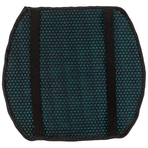 2er-Set Selbstkühlendes Kühlkissen, schwarz/blau: zuverlässige Kühlauflage ohne Vorkühlung - schnelle Hilfe an heissen Sommertagen