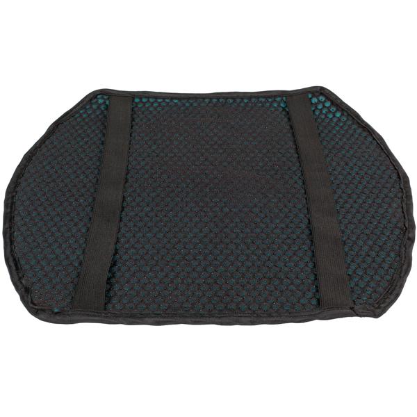 2er-Set Selbstkühlendes Kühlkissen, schwarz/blau: zuverlässige Kühlauflage ohne Vorkühlung - schnelle Hilfe an heissen Sommertagen