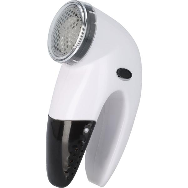 2er-Set Fusselentferner - Textilrasierer für Kleidung & Polster - Batteriebetrieben - Metall-Netz - 14.5x0.8x5.5cm