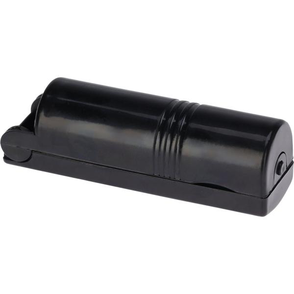 4er-Set Mini Fusselroller-Box - Abwaschbar, Wiederverwendbar & Nachhaltig - Entfernt Fussel, Haare, Staub von Kleidung, Möbeln - Ø 3x10 cm