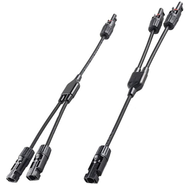 Solar Y-Verbinder (Paar), IP67, MC4 kompatibel – PV-KST 4/6II, Easy-Click-System, für sichere Solarpanel-Verbindungen