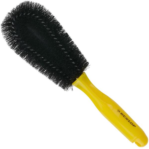 Auto-Reinigungsset für Lack, Felgen & Innenraum, 5-teilig, Mikrofaser – gelb, mit Tüchern, Handschuh, Schwamm & Bürste