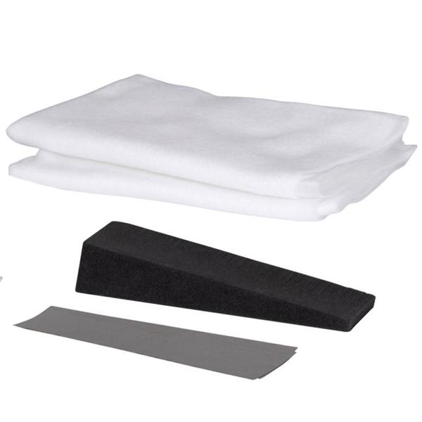 2er-Set Lack Reparatur Set für Metallic-Glanzlack - Kratzer, Unebenheiten, Steinschläge mühelos füllen & versiegeln - Autos, Motorräder, Boote, Wohnwagen