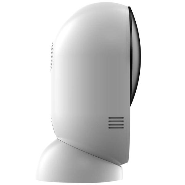 2er-Set SmartLife Full-HD WLAN Innenkamera, Geräusch- & Bewegungserkennung: Nachtsicht, App-Steuerung, weiss/schwarz, für optimale Sicherheit