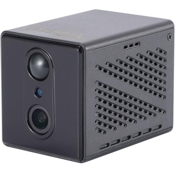 Mobile WLAN Mini Überwachungskamera 2304 x 1296: Mit App-Fernzugriff – Ein smartes Sicherheitssystem für Zuhause, Büro & Reisen