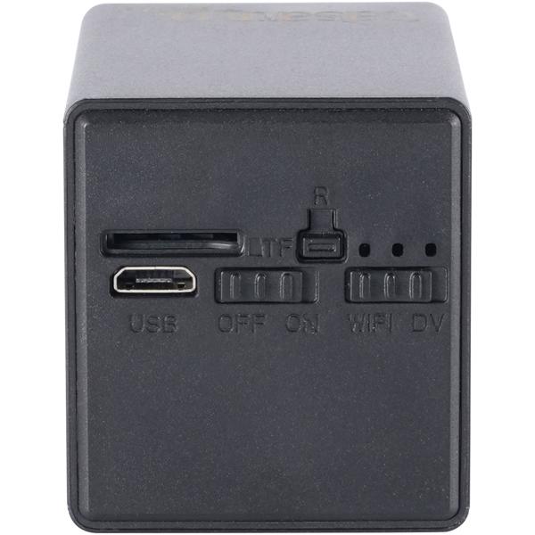 Mobile WLAN Mini Überwachungskamera 2304 x 1296: Mit App-Fernzugriff – Ein smartes Sicherheitssystem für Zuhause, Büro & Reisen