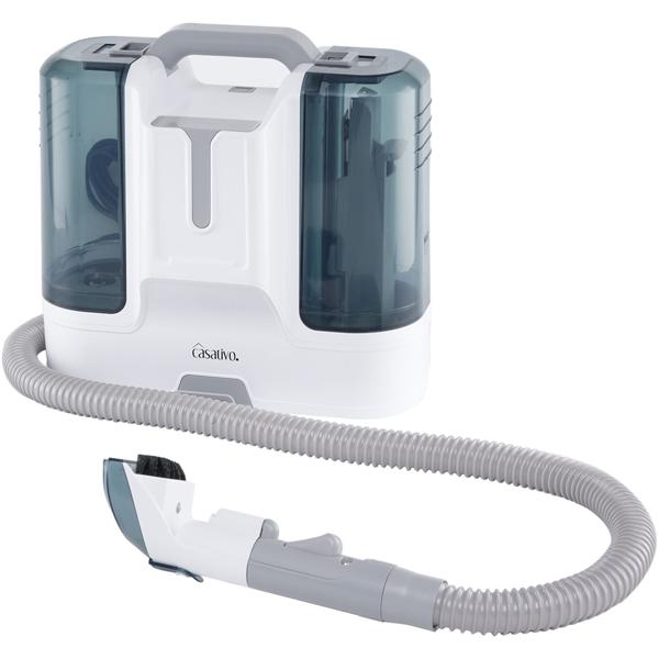 Polsterreinigungsset: 450-Watt-Waschsauger & Polsterreiniger-Konzentrat für strahlend saubere Polster, Autositze und Textilien – nachhaltig & effizient