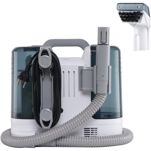 Polsterreinigungsset: 450-Watt-Waschsauger & Polsterreiniger-Konzentrat für strahlend saubere Polster, Autositze und Textilien – nachhaltig & effizient